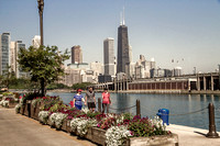 Navy Pier and Lake Front