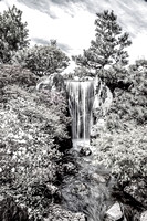 014    B&W Waterfall