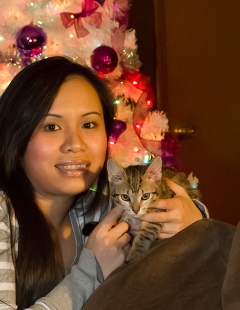 David & Vicky Christmas