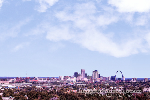 014   Painterly STL River_Arch
